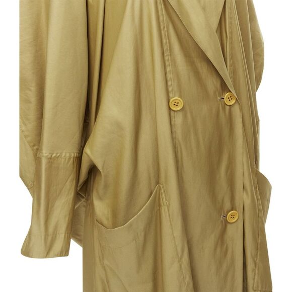 Issey Miyake parachute draped back trench coat - Picture 6 of 6